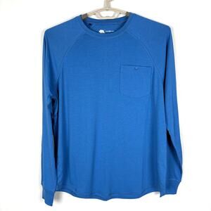 Onward Reserve Sun Shirt Coolcore Performance long sleeve t shirt blue Medium